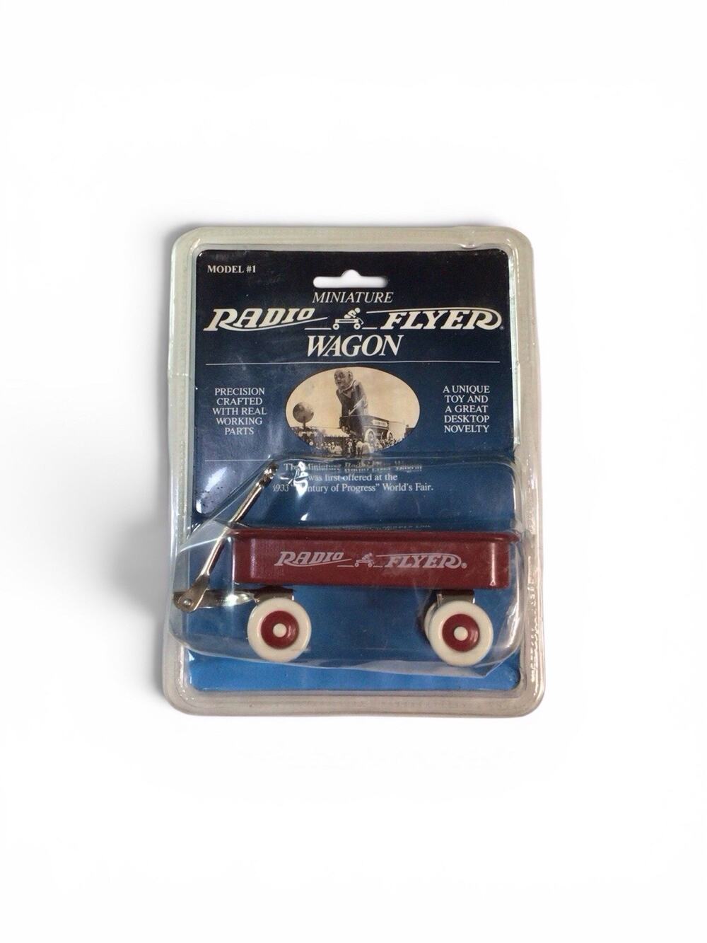 Radio Flyer Miniature Red Wagon 1990 Model #1 NIB